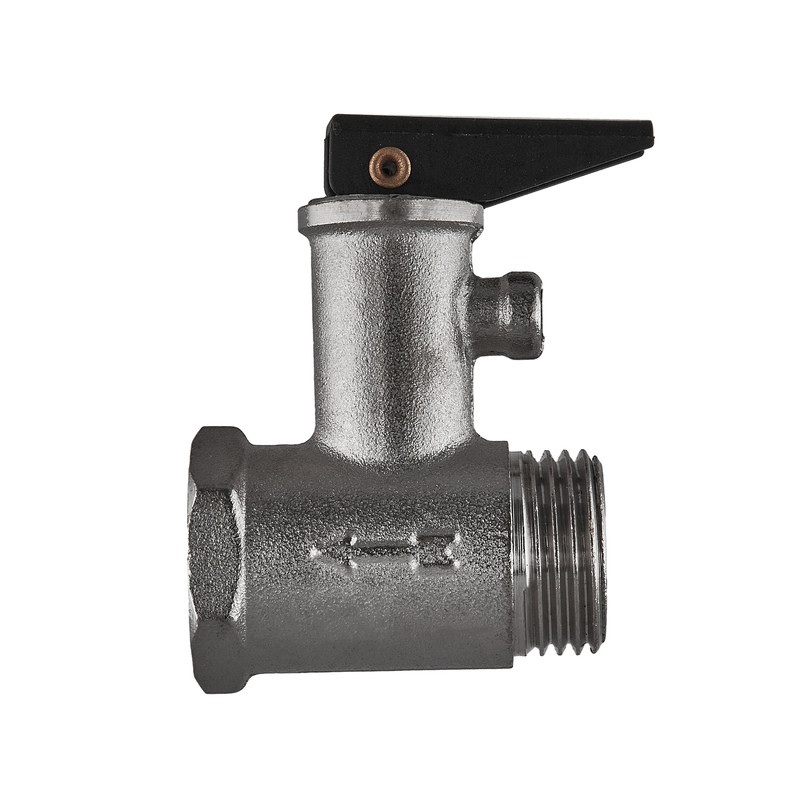 Запобіжний клапан для бойлера Sanlux 190-R 1/2M-1/2F (з ручкою) (SL2908)