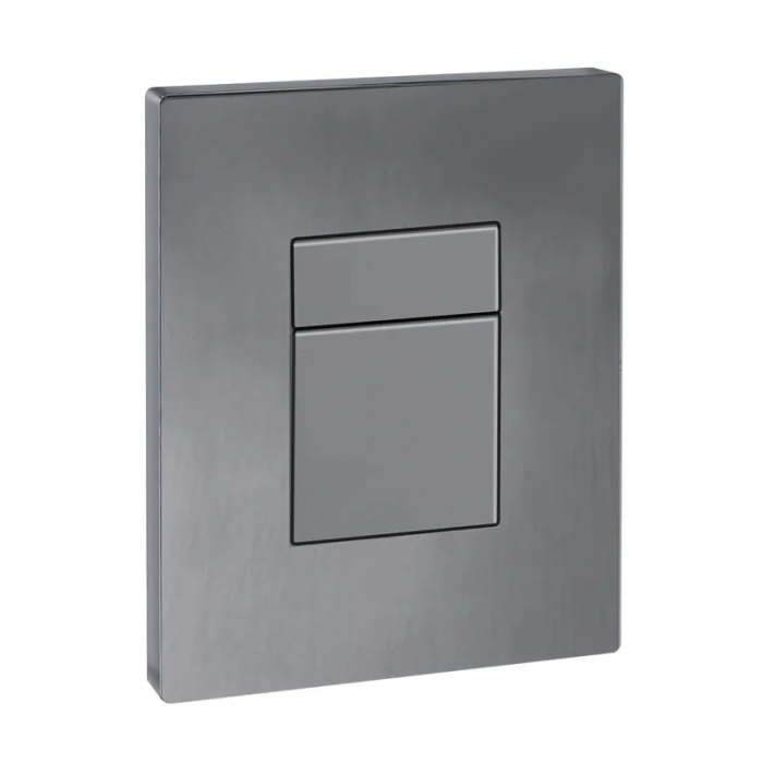 Панель змиву пластикова Koer KT-0607-07 157x198x3mm, кнопка квадратна (KR5345)