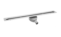Душовий трап KOER FD07-20x800-SLENDER "тонкий" з нерж. сталі SUS304 20x800мм (KR5137)