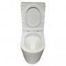 Унітаз-компакт ергономічний Koer TT-0202-T3 670x390x860mm система змиву TORNADO 3.0 (KR5614)