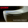Унітаз-компакт ергономічний Koer TT-0202-T3 670x390x860mm система змиву TORNADO 3.0 (KR5614)
