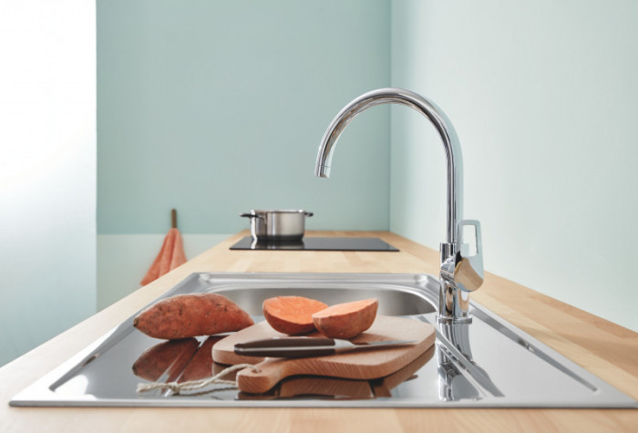 Змішувач для кухні Grohe BauLoop New (31368001)