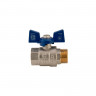 Кран кульовий Koer 3/4" ГШМ (KR.218.B) синій (KR2723)
