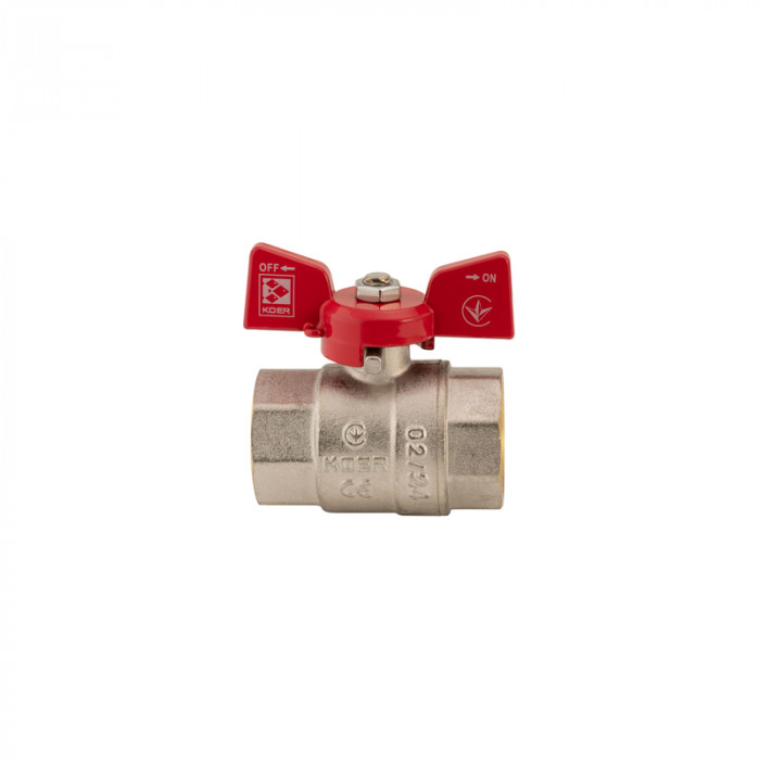 Кран кульовий Koer 1" ГГМ (KR.217) (KR0025)