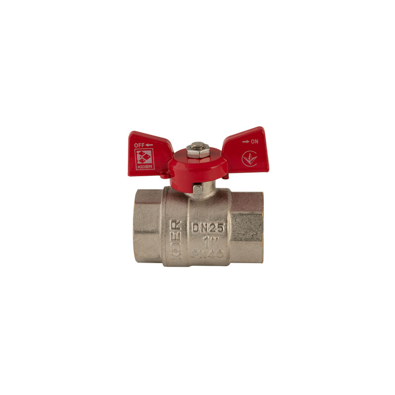 Кран кульовий Koer 1" ГГМ (KR.217) (KR0025)