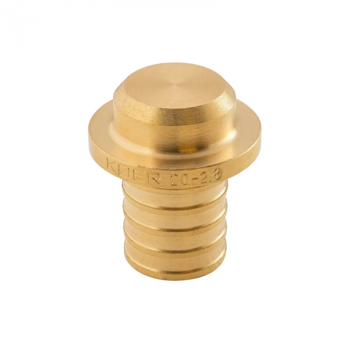Заглушка Koer KA.P20 - 20(2.8mm) (KR4898)