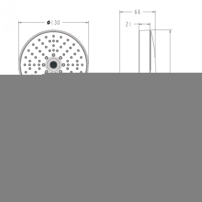 Заглушка Koer KA.P20 - 20(2.8mm) (KR4898)