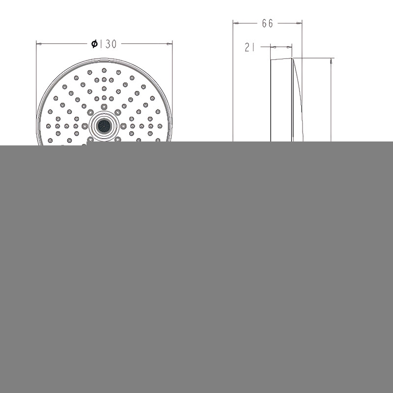 Заглушка Koer KA.P20 - 20(2.8mm) (KR4898)