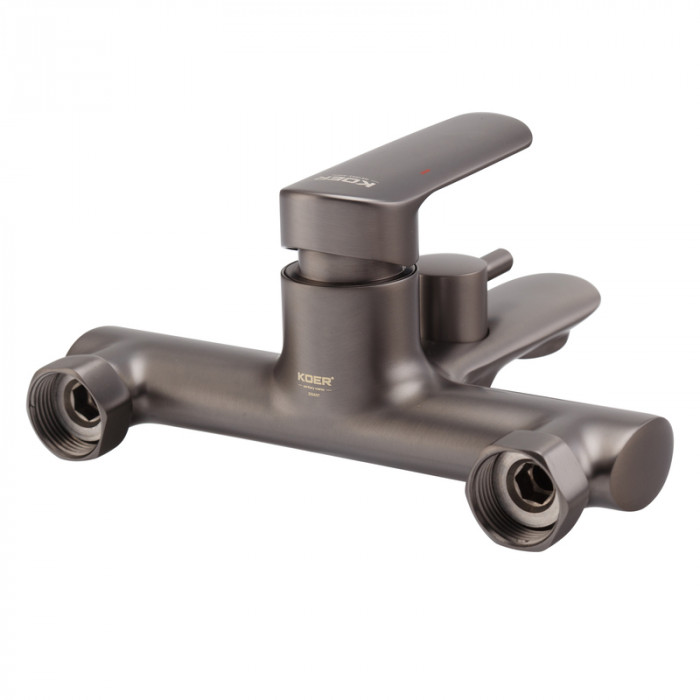 Змішувач для ванни з коротким виливом Koer KB-40028-07 (KR5308)