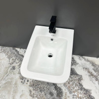 Підвісне біде VBI CAPRERA WHITE