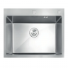 Мийка з нержавіючої сталі MIXXUS MH5843 DECOR NANO-SILVER (3.0/0.8) колір нержавійка (MI7041)