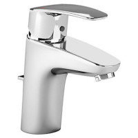 Смеситель для раковины ROCA Monodin-N однорычажный, с донным клапаном h153, хром A5A3098C00