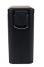 Відро для сміття з плавним закриттям прямокутне ZERIX SANSA-TC0105 BLACK 5 л (колір чорний) (ZX5894)