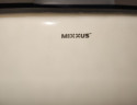 Раковина врізна під стільницю MIXXUS PREMIUM ELLIPSE-1701 570х385х205mm (перелив) (MP6566)