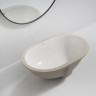 Раковина врізна під стільницю MIXXUS PREMIUM ELLIPSE-1701 570х385х205mm (перелив) (MP6566)