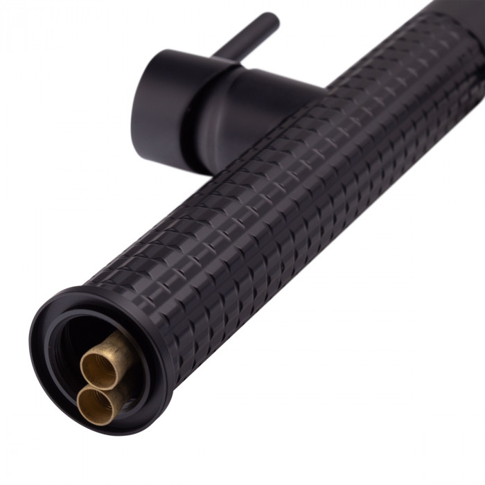 Змішувач для кухні Mixxus Premium Spark 017 BLACK (MI6969)