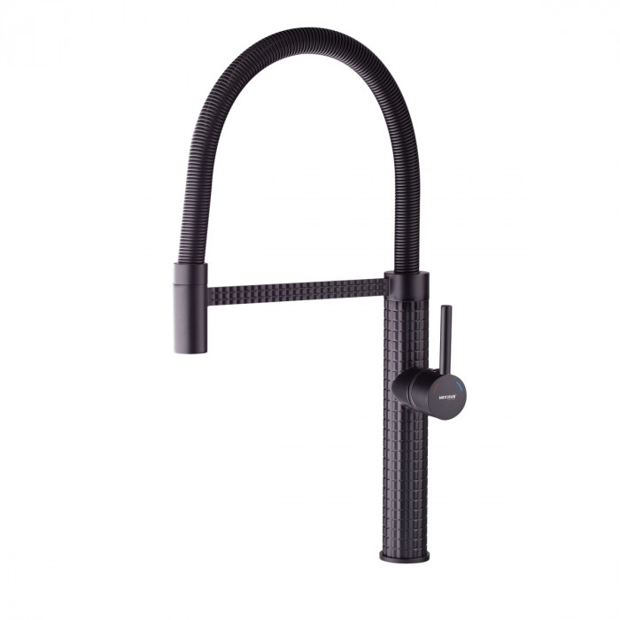 Змішувач для кухні Mixxus Premium Spark 017 BLACK (MI6969)