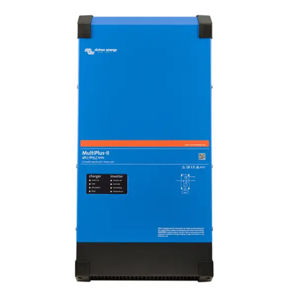 Інвертор гібридний Victron Energy MultiPlus-II 48/4k5/55-32 230V (4 кВт, 1 фаза, без MPPT)