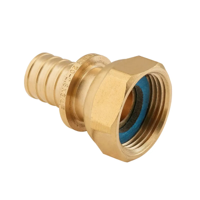 Перехідник з накидною гайкою під плоске ущільнення Koer KA.A08F-16S - 16(2.2mm) x 3/4&quot;F (KR4866)