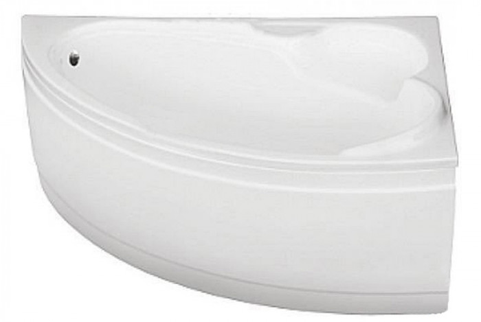 Ванная акриловая BIANKA 150х95 Права без строения (соло) БЕЗ отверстий под ручки/без ручек