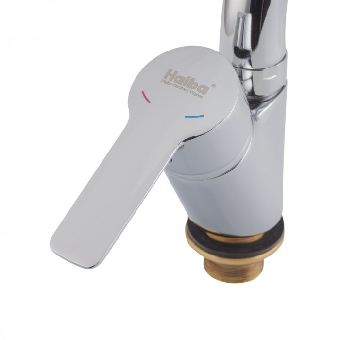 Змішувач для умивальника Haiba Marco 001 Turn (HB4010)