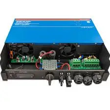 Інвертор гібридний Victron Energy Quattro 48/8000/110-100/100 (8 кВА/6,5 кВт, 1 фаза, без MPPT)