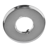 Чашка декоративна Zerix RST-01 Chrome (кругла) з нержавіючої сталі SUS304 (колір хром) (ZX5106)