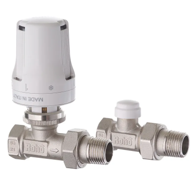 Комплект для підключення радіатора Roho R5160-050K - 1/2&quot; прямий (RO0118)