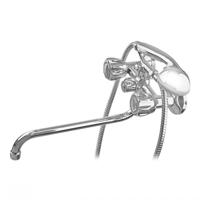 Змішувач для ванни G-Ferro 140 (FE0021)