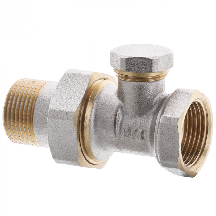 Вентиль прямий 3/4x3/4 Koer KR.904 (KR0141)