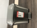 Відро для сміття з плавним закриттям прямокутне Koer TC-010315-02 15 л колір нержавійка (KR5603)