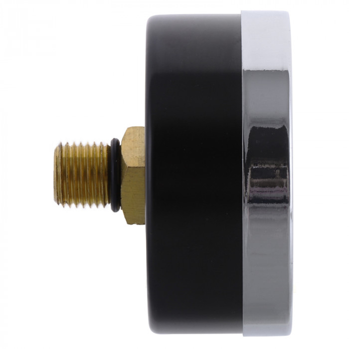 Манометр аксіальний (KOER KM.611A) (0-10 bar), D 63мм, 1/4''-1/2'' (KR0212)