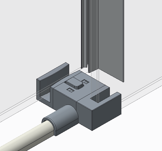 Двері в нішу Koer SR SD01-140x200-TR-01 прозоре скло Easy Clean 8мм, хром (KR5380)
