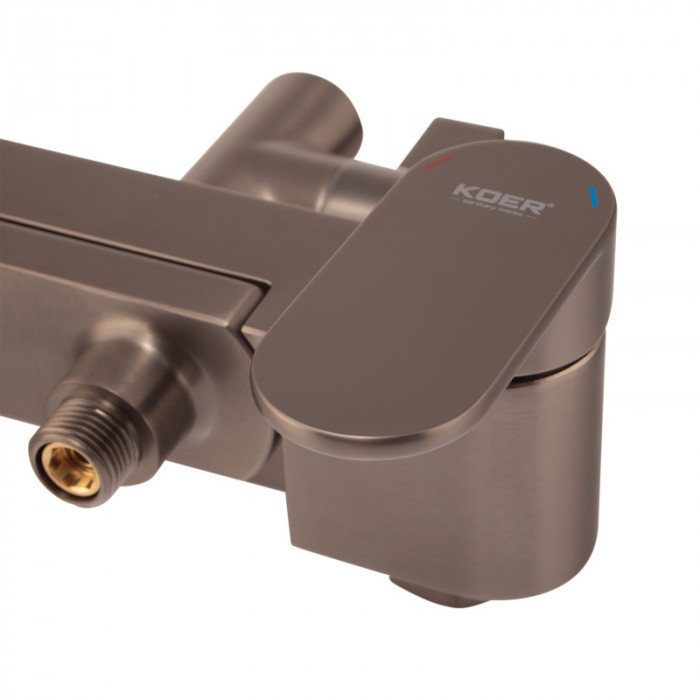 Душова колона зі змішувачем Koer KB-56030-07, 3 функції (KR5429)