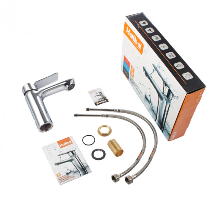 Змішувач для умивальника Haiba DIANA 001 (HB1014)