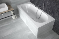 Ванна акриловая VITAE SLIM 150х75 (соло) без ног