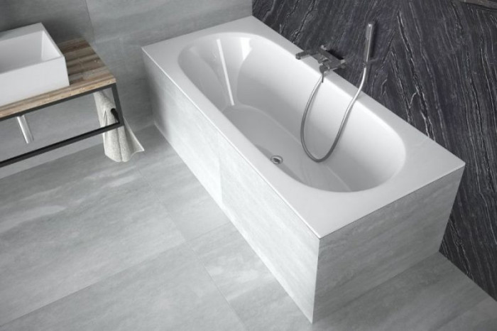 Ванна акрилова VITAE SLIM 150х75 (соло) без ніг