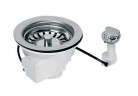 Злив для кухонної мийки автомат  PUS113-CP 11/2