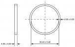 Прокладка 40 mm 40M