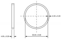 Прокладка 40 mm 40M