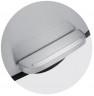 Відро для сміття з плавним закриттям прямокутне MIXXUS BEVEL-TC0112 SS COLOR 12л (колір нержавійка) (MI7087)
