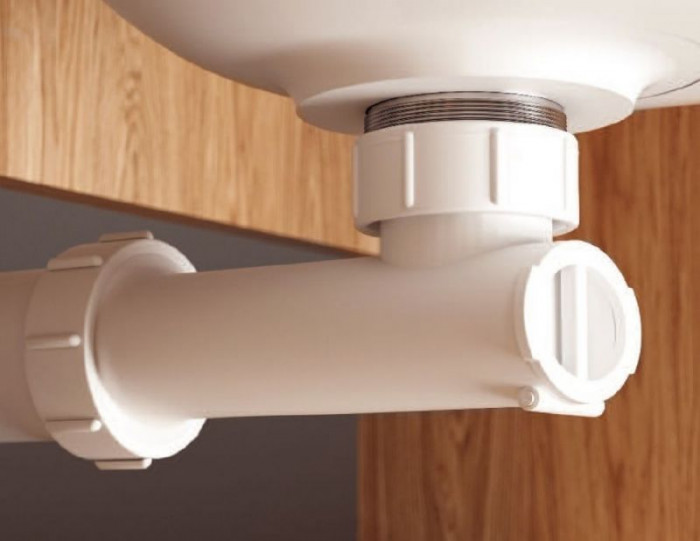 Сифон для умывальника с самозакрывающимся клапаном 1 1/4&#39;&#39; h62мм WHB1-32