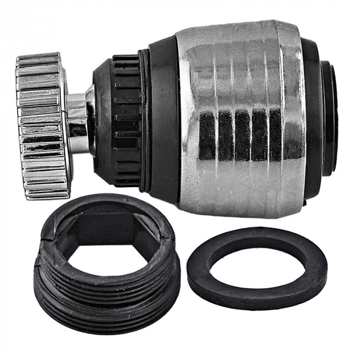 Аератор поворотний ZERIX AE-002 M22/M24 (ZX4793)