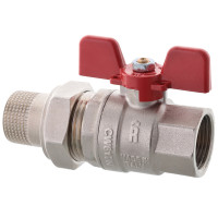 Кран із американкою прямий Roho R105-050 - 1/2" (RO0086)