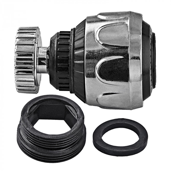 Аератор поворотний M22/M24 Champion AE-003 (пластик) (AC0014)