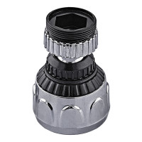 Аератор поворотний M22/M24 Champion AE-003 (пластик) (AC0014)