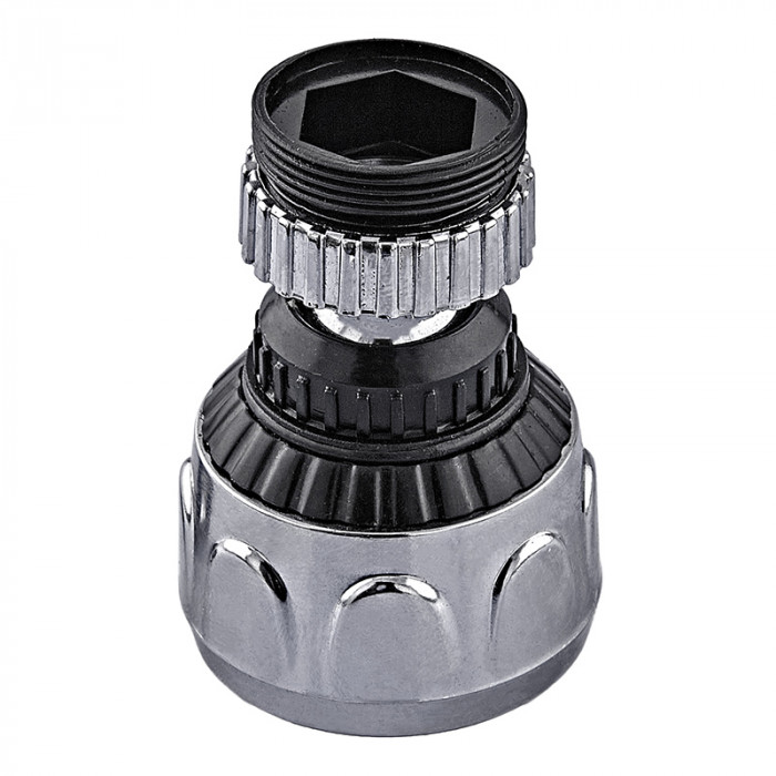 Аератор поворотний M22/M24 Champion AE-003 (пластик) (AC0014)