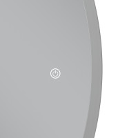 Дзеркало MIXXUS PREMIUM TOPPER MS03-60x120 з LED Touch, Anti-fog, димером (3-6,5kK) (MP6635)