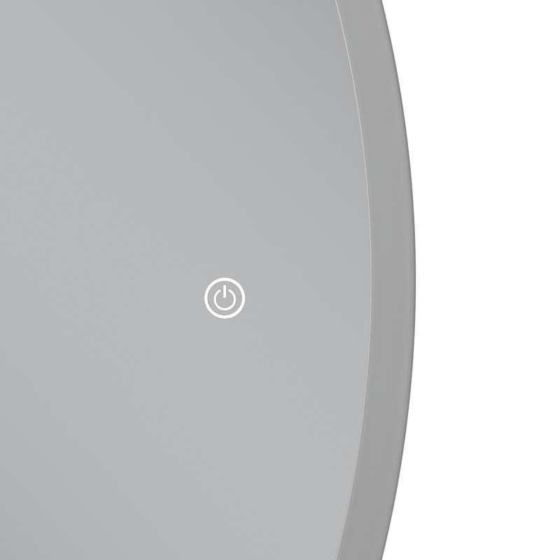 Дзеркало MIXXUS PREMIUM TOPPER MS03-60x120 з LED Touch, Anti-fog, димером (3-6,5kK) (MP6635)
