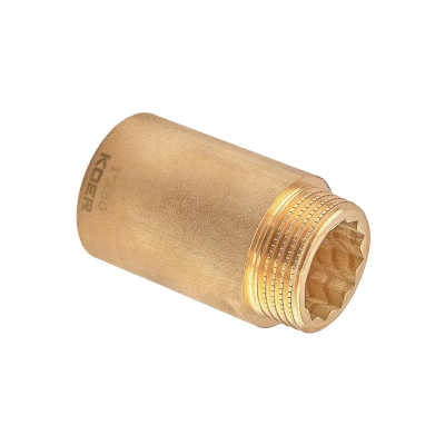 Подовжувач Koer KF.E10-50.WN - 1&quot;-50мм без нікелю (KR5674)